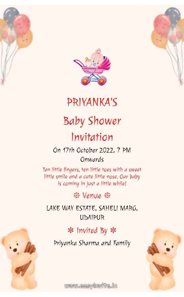 Create Garden Tea Party Baby Shower Invitations - InvitePro