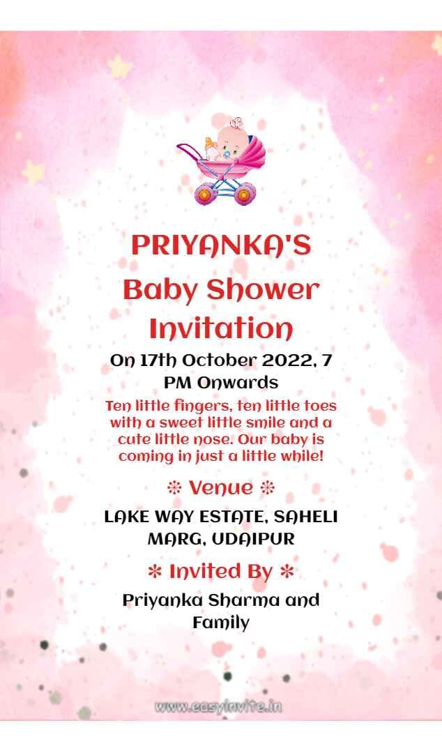 Design Rainbow Baby Shower Invitations - InvitePro