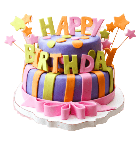 Birthday invitation card template design