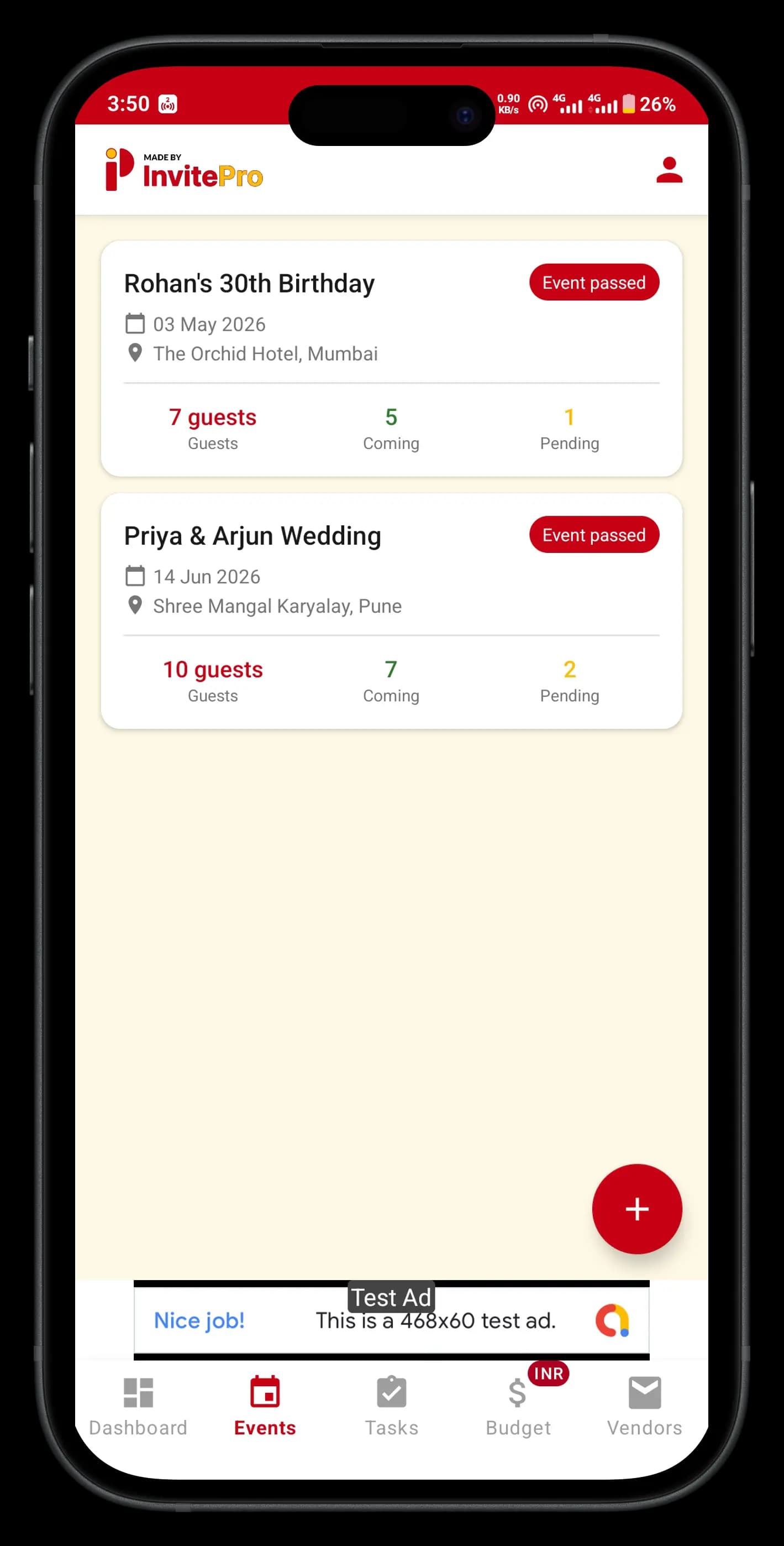Events