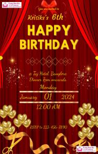 Design Personalized Birthday Invitations Online - Invitation Card Template