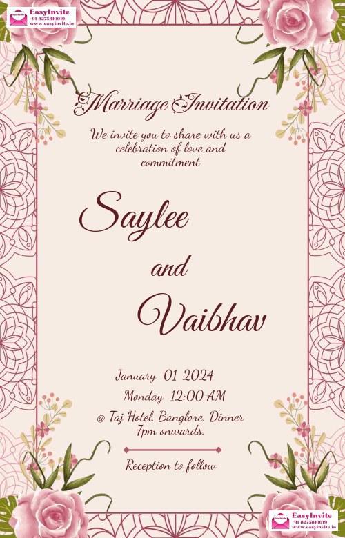 Design Wedding Invitations like a Pro InvitePro - Invitation Card Template
